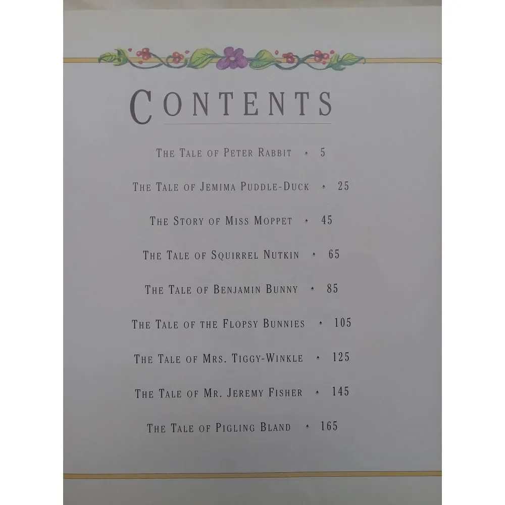 Treasury of Stories Originally Created‎ by Beatrix Potter